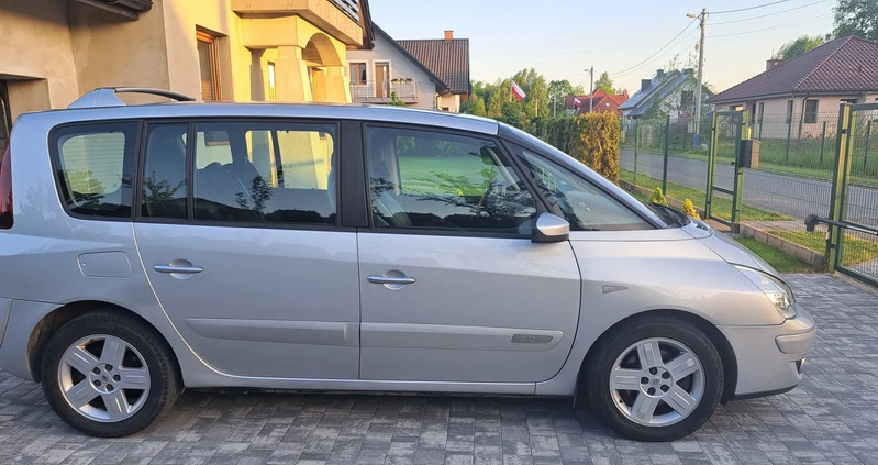 Renault Espace cena 24600 przebieg: 229800, rok produkcji 2007 z Niepołomice małe 191